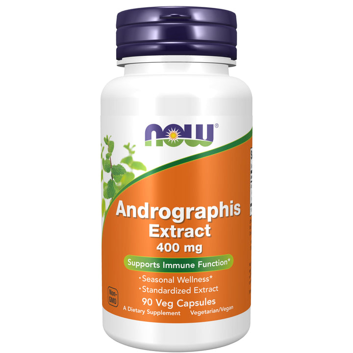 NOW Andrographis Extract 400 mg, 90 Count