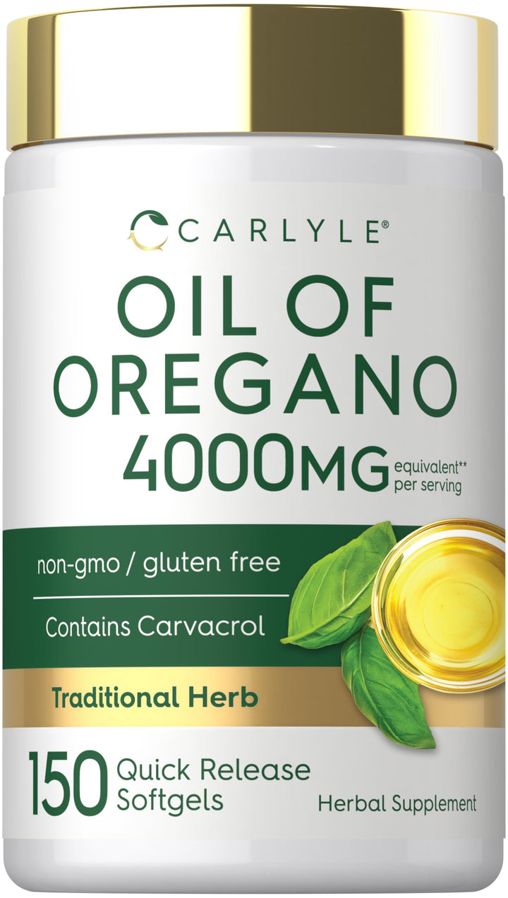 Carlyle Oregano Oil Extract, 150 Count
