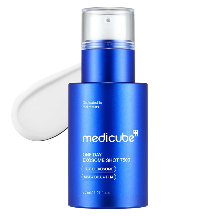 medicube Zero Exosome Shot 7500 PPM Spicule Facial Serum, 1.01 fl oz