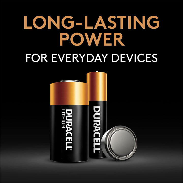 DURACELL N 1.5V Alkaline Battery, 2 Count