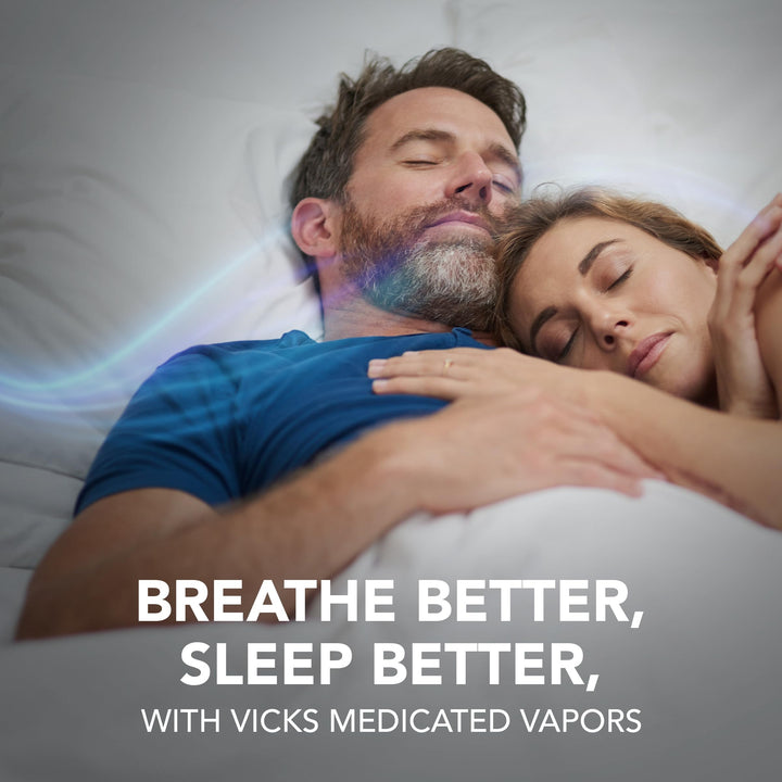 Vicks VapoSteam Medicated Liquid Camphor Cough Suppressant, 8 oz