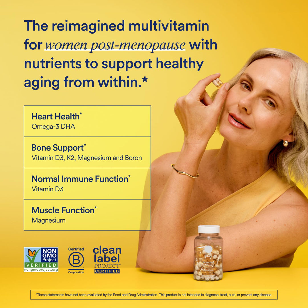 Ritual Multivitamin For Women 50+, Mint, 60 Count