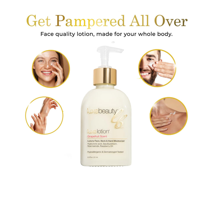 LUXEBEAUTY Luxe Lotion Hyaluronic Acid Moisturizer