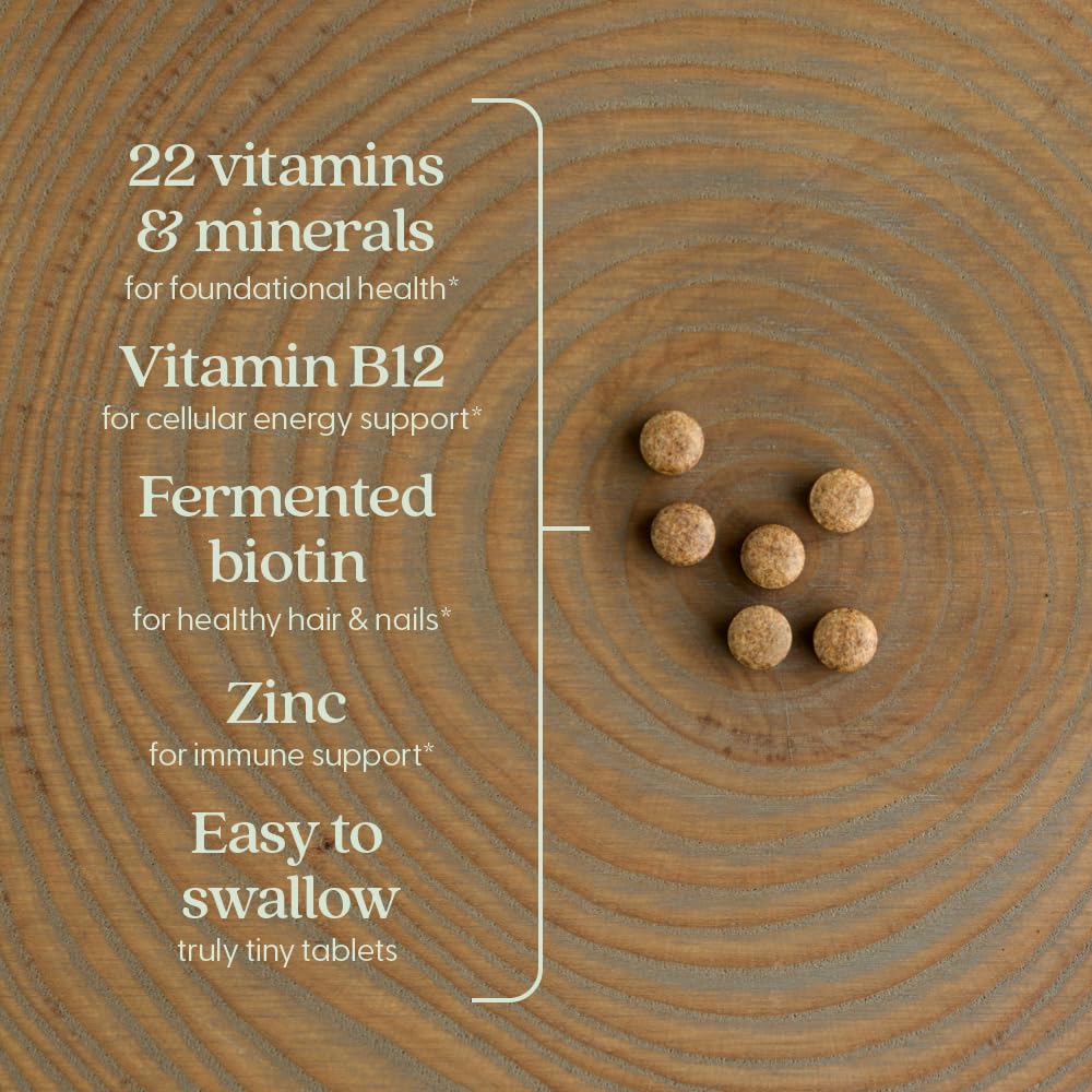 New Chapter Tiny Tabs Multivitamin, 192 Count