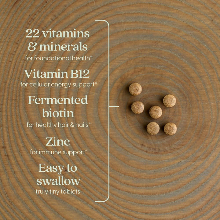 New Chapter Tiny Tabs Multivitamin, 192 Count