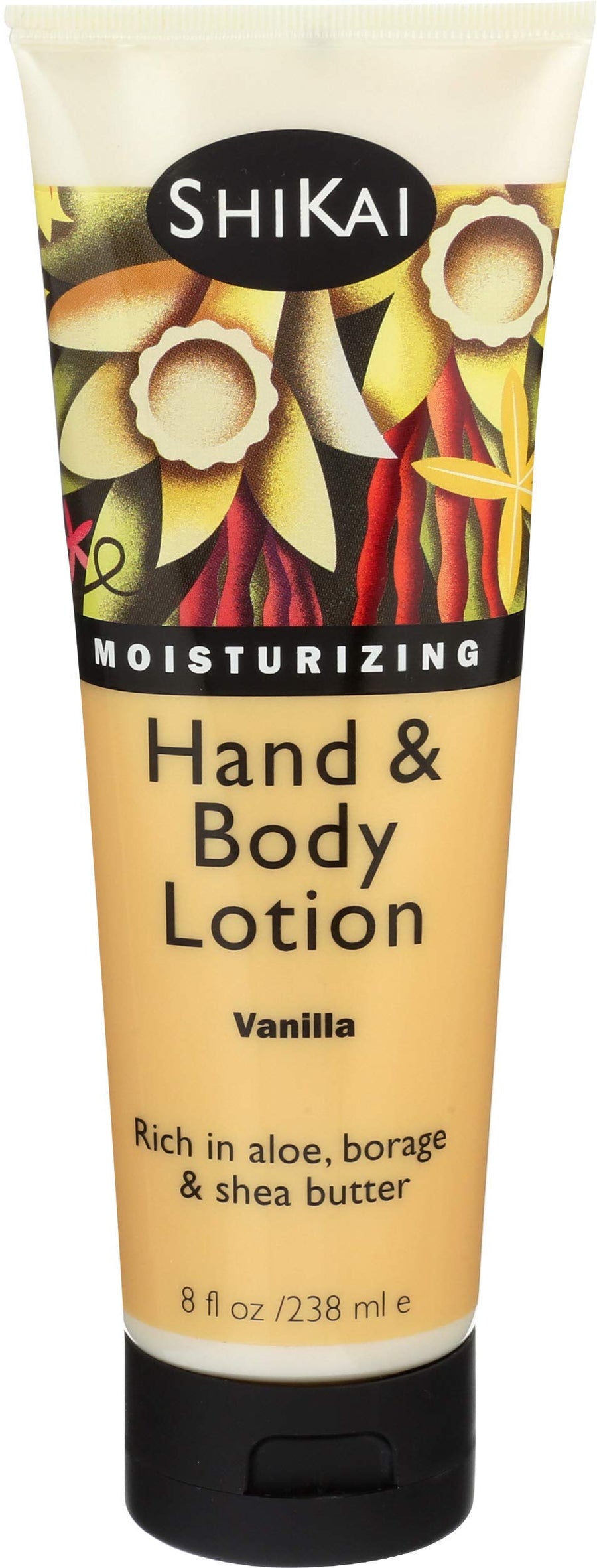 ShiKai Hand & Body Lotion, Vanilla, 0.56 lb