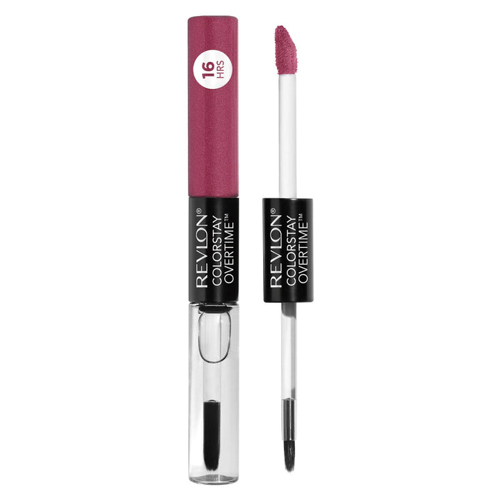 REVLON Colorstay Overtime Lipcolor, Infinite Raspberry (005), 0.07 oz