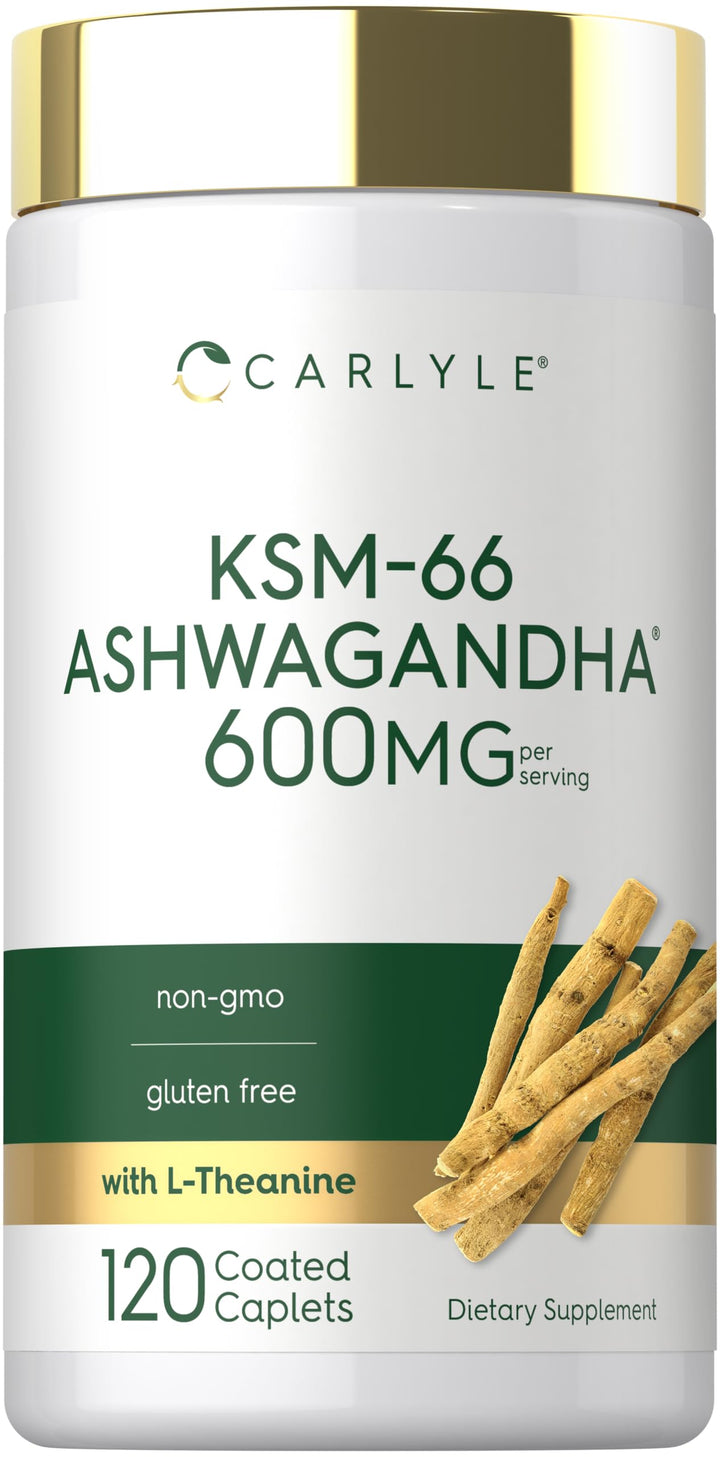 Carlyle Ashwagandha 600 mg, 120 Count