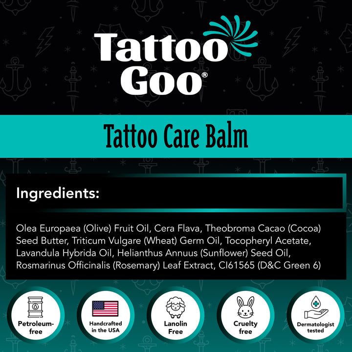 Tattoo Goo Aftercare Ointment, Original, 0.75 oz