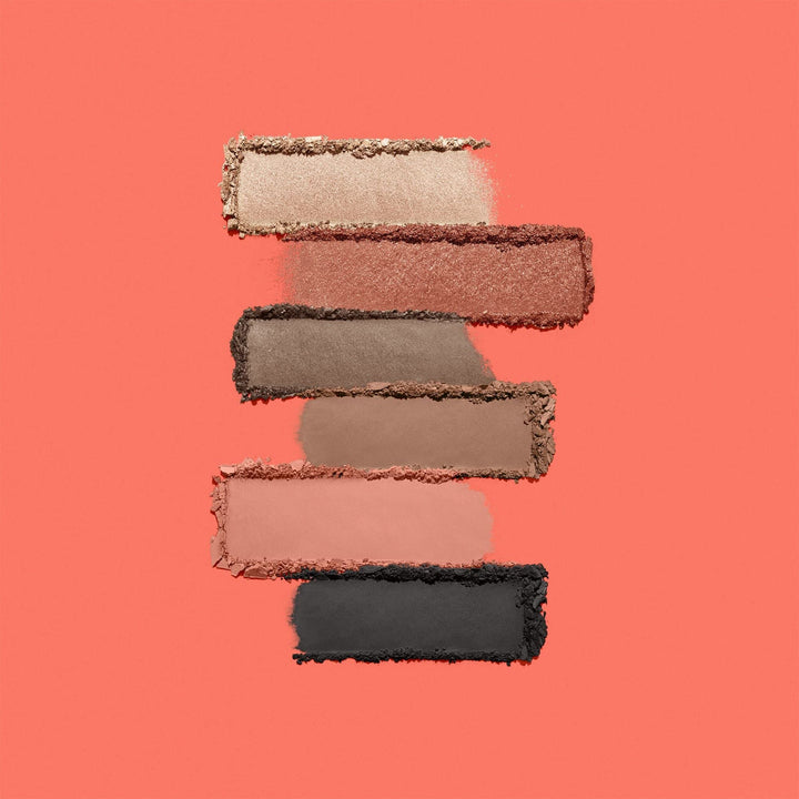 bareMinerals Mineralist Eyeshadow Palette, Burnished, 0.24 oz