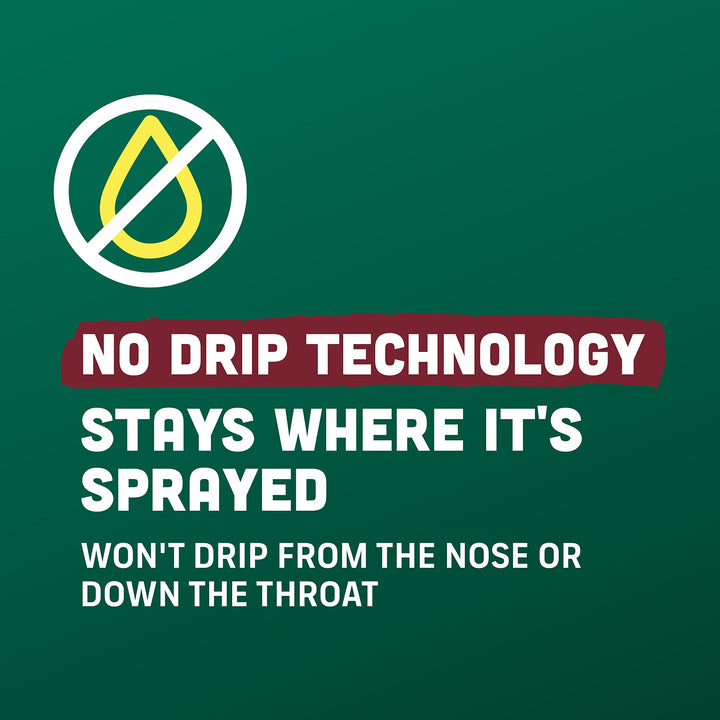Afrin No Drip Severe Congestion Nasal Spray, 0.5 fl oz, Pack of 2