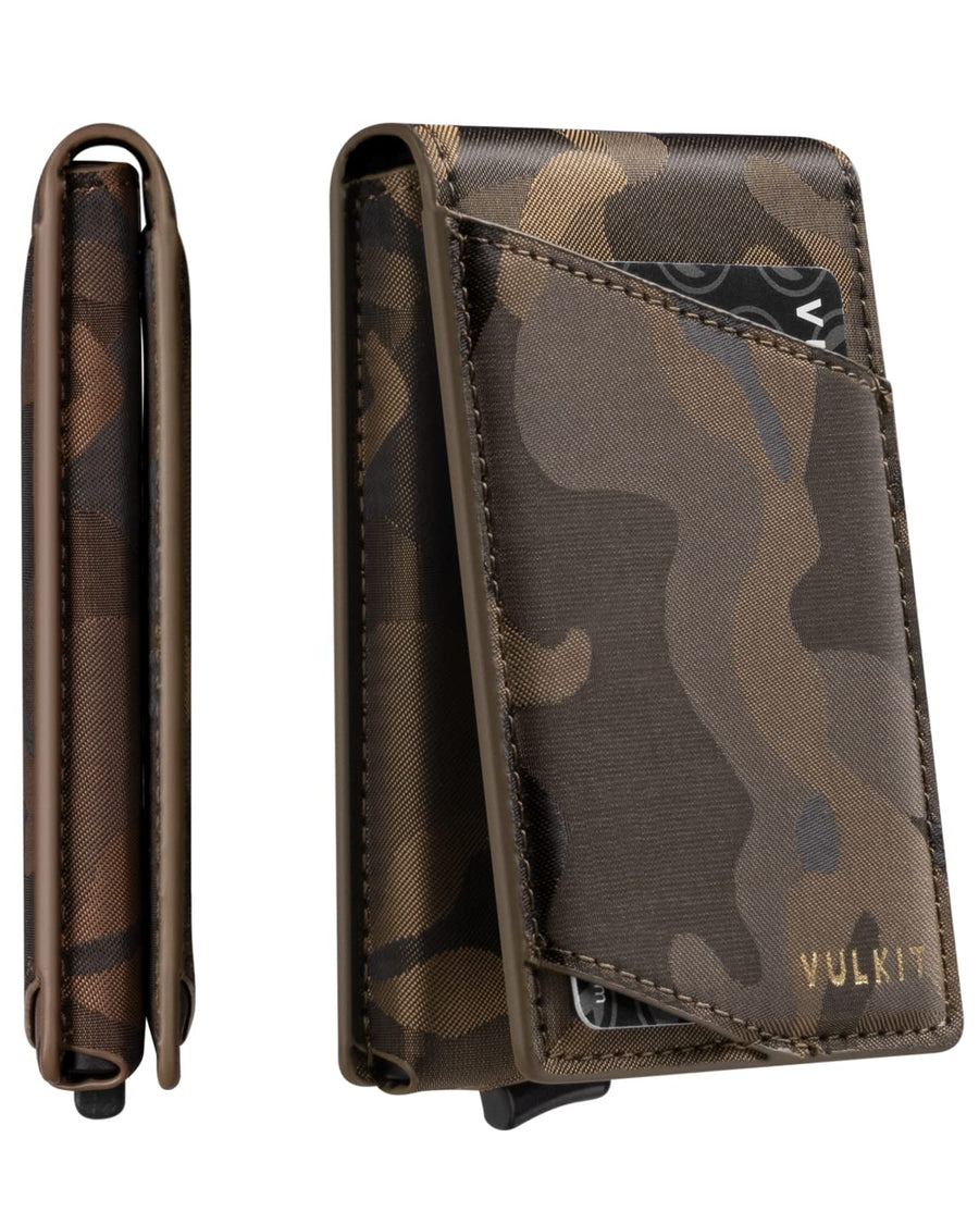 VULKIT Minimalist Wallet, Black