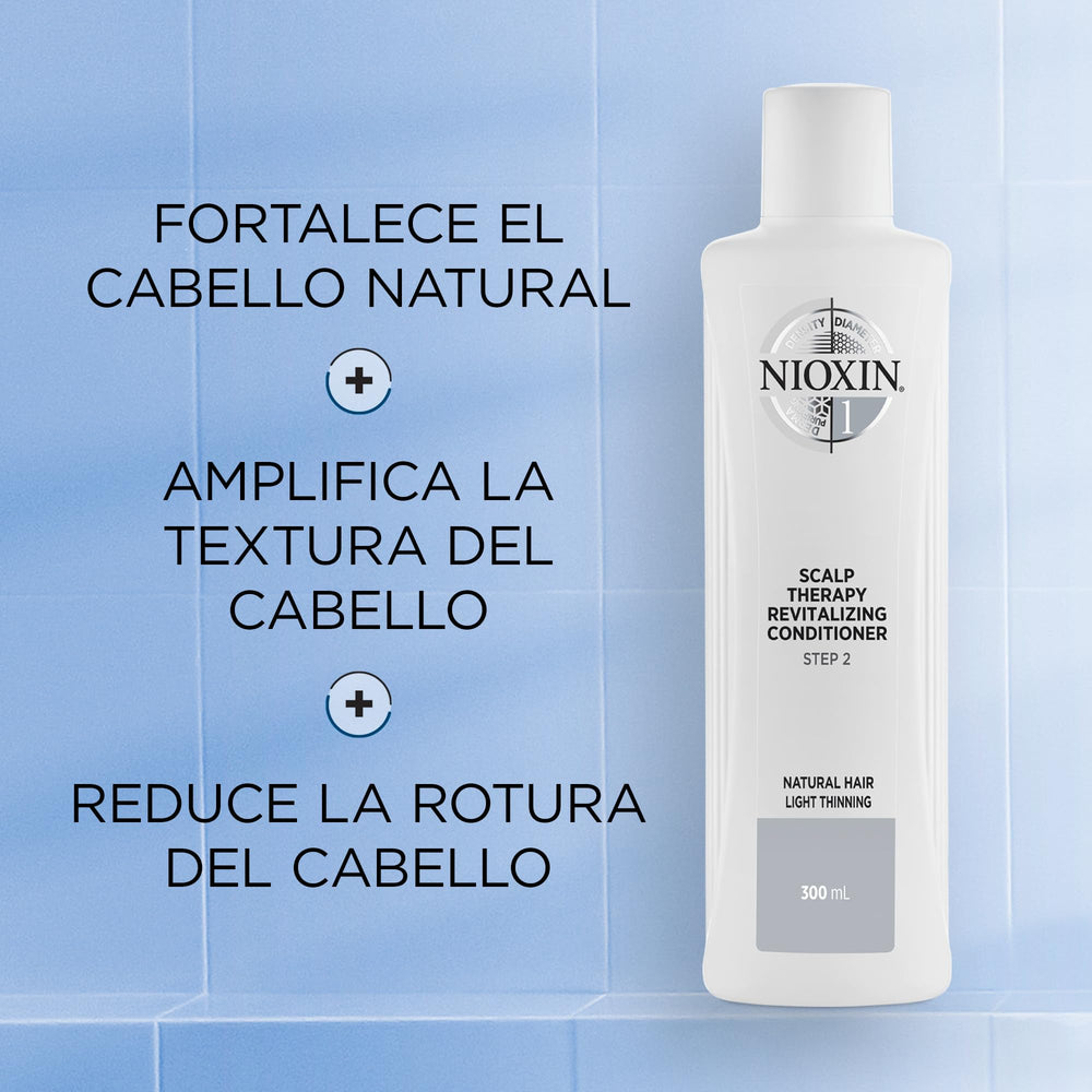 Nioxin System 1 Scalp Therapy Revitalizing Conditioner, 1000 ml