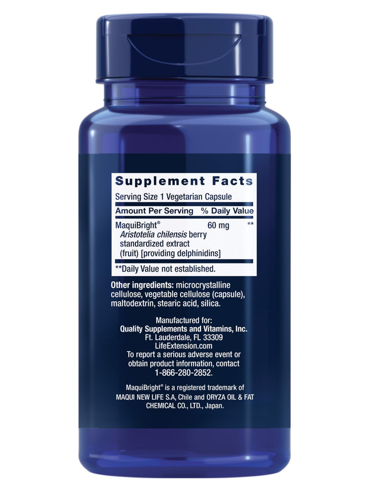 Life Extension Tear Support, 60 mg, 30 Count