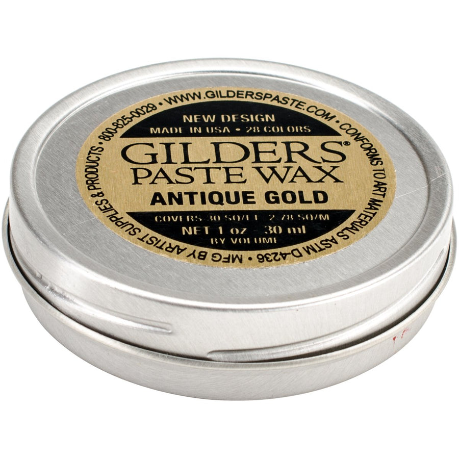 Gilders Paste, Antique Gold, 1.5 oz