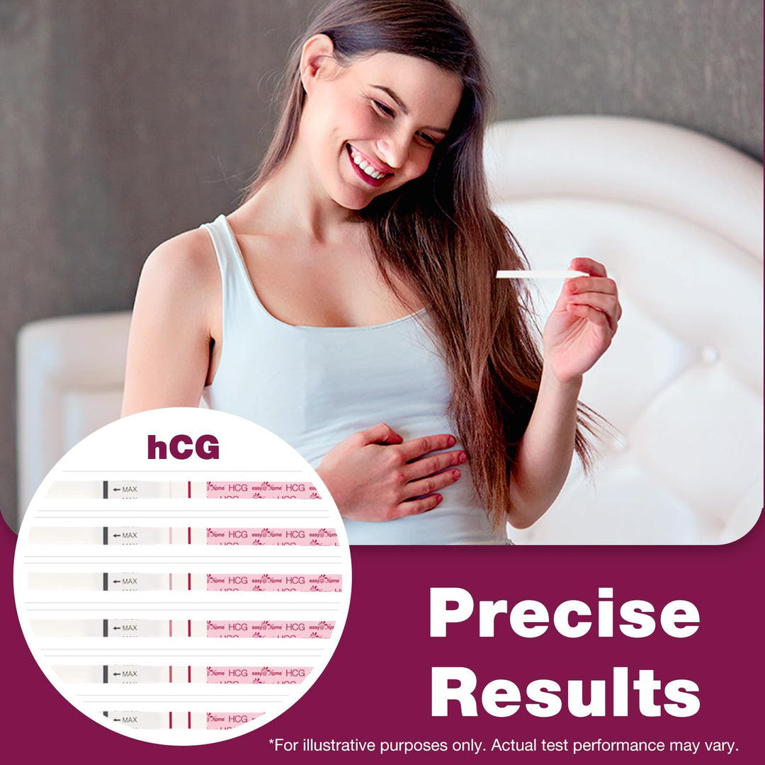 Easy@Home Pregnancy Tests, 60 Count