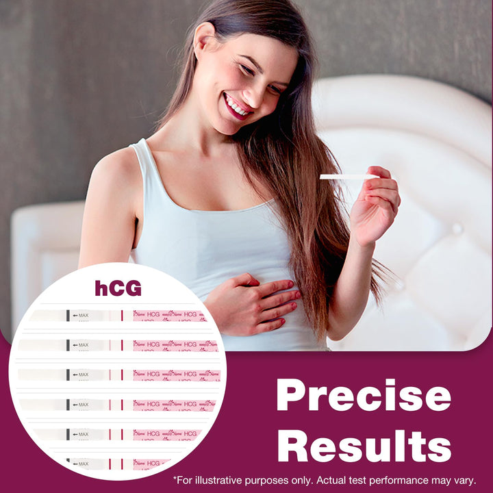 Easy@Home Pregnancy Tests, 60 Count