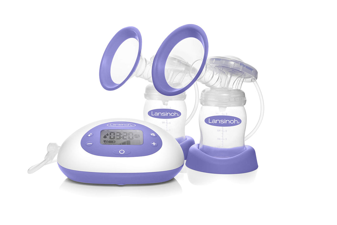 Lansinoh 2-in-1 Electric Breast Pump, One Size