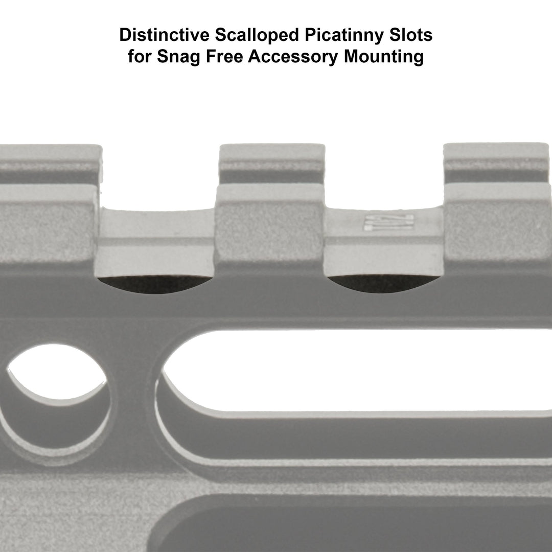 UTG Super Slim Picatinny Riser Mount, 3 Slots, 0.75 in