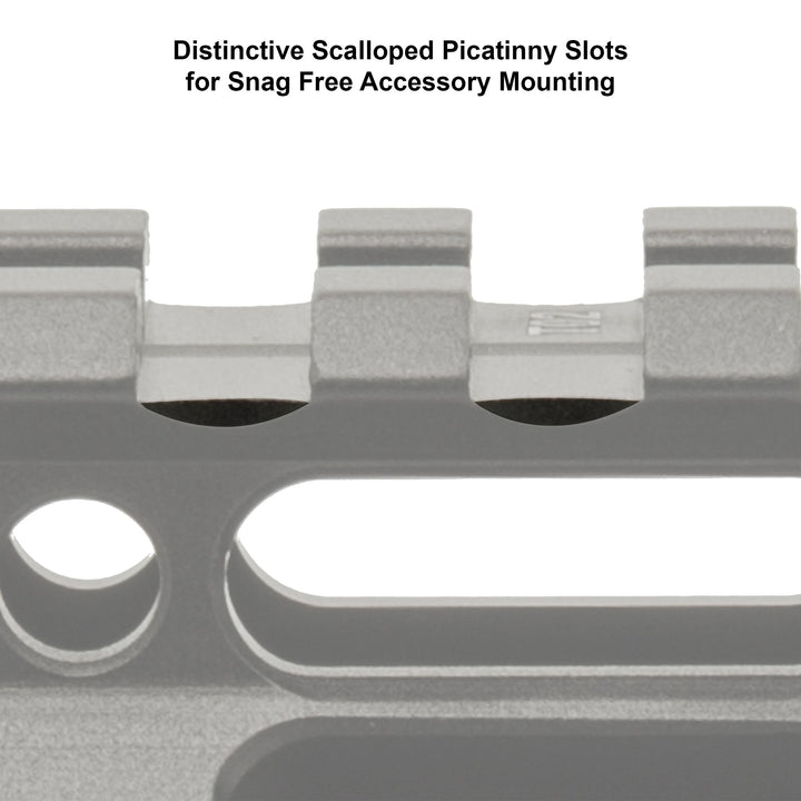 UTG Super Slim Picatinny Riser Mount, 3 Slots, 0.75 in