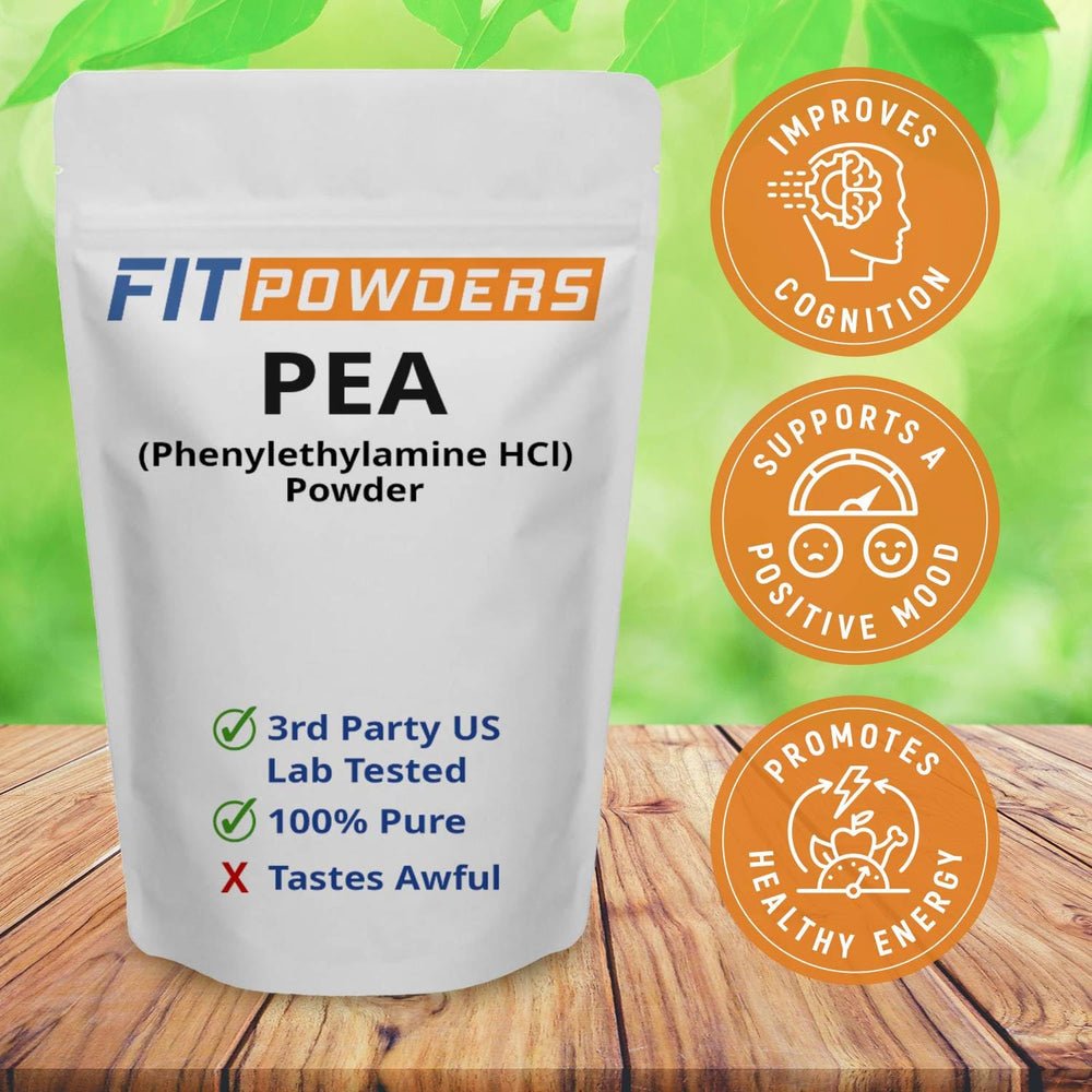 FitPowders Phenylethylamine HCL Pea Powder, 125 g