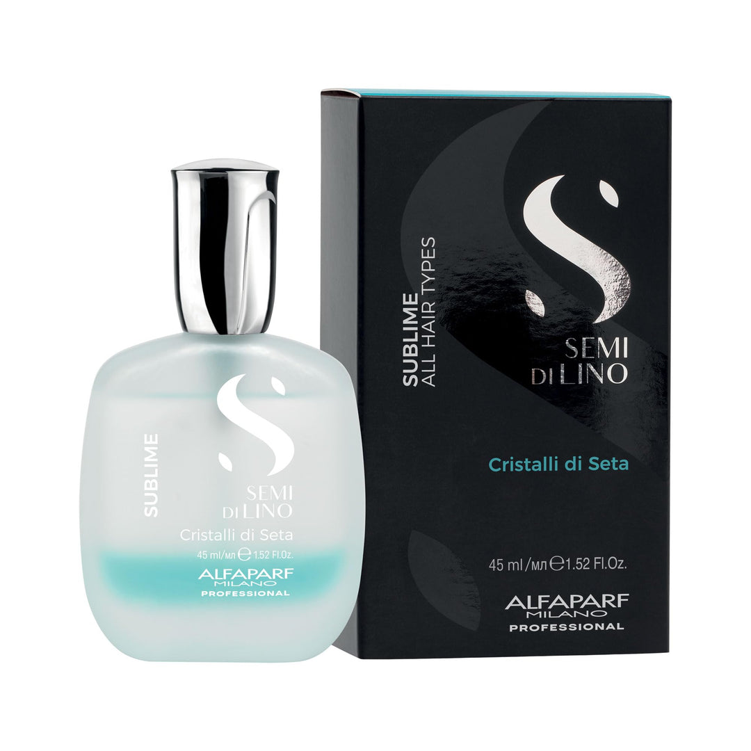 Alfaparf Semi Di Lino Sublime Cristalli Di Seta Hair Serum, 45 ml