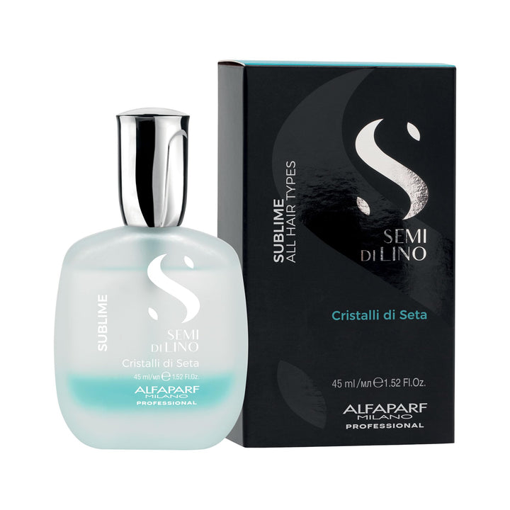 Alfaparf Semi Di Lino Sublime Cristalli Di Seta Hair Serum, 45 ml