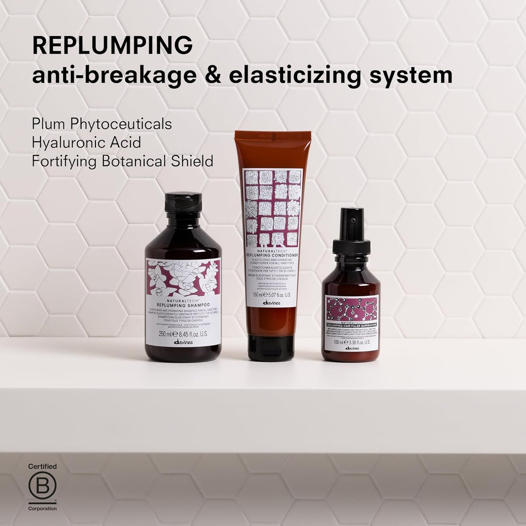 Davines Naturaltech Replumping Shampoo