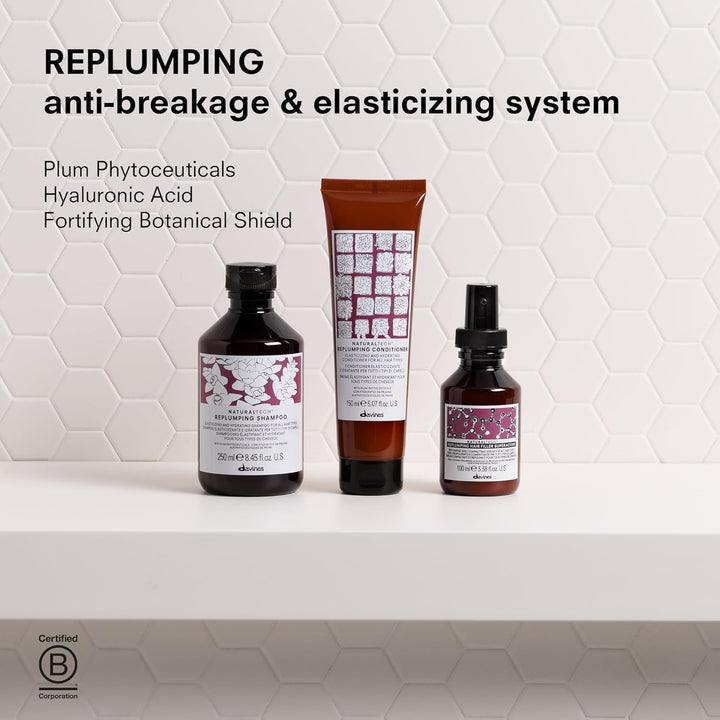 Davines Naturaltech Replumping Hair Filler Superactive