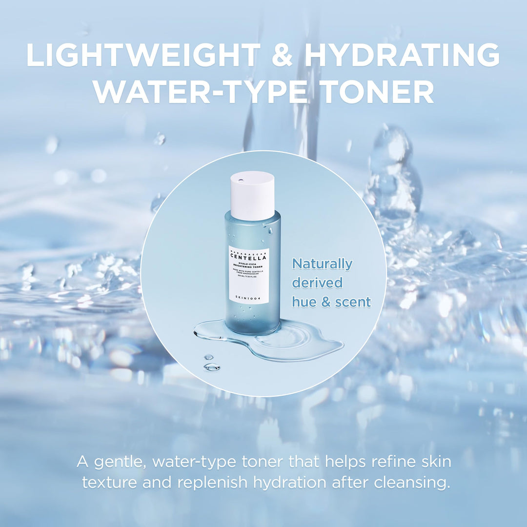 SKIN1004 Madagascar Centella Hyalu-Cica Brightening Toner, 210 ml