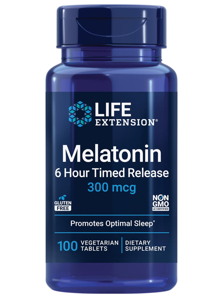Life Extension Melatonin, 300 mcg, 100 Count