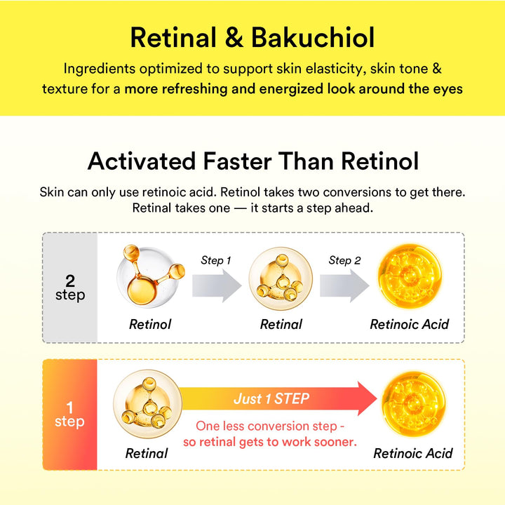 Abib Retinal Eye Serum Lifting Roller, 0.5 fl oz