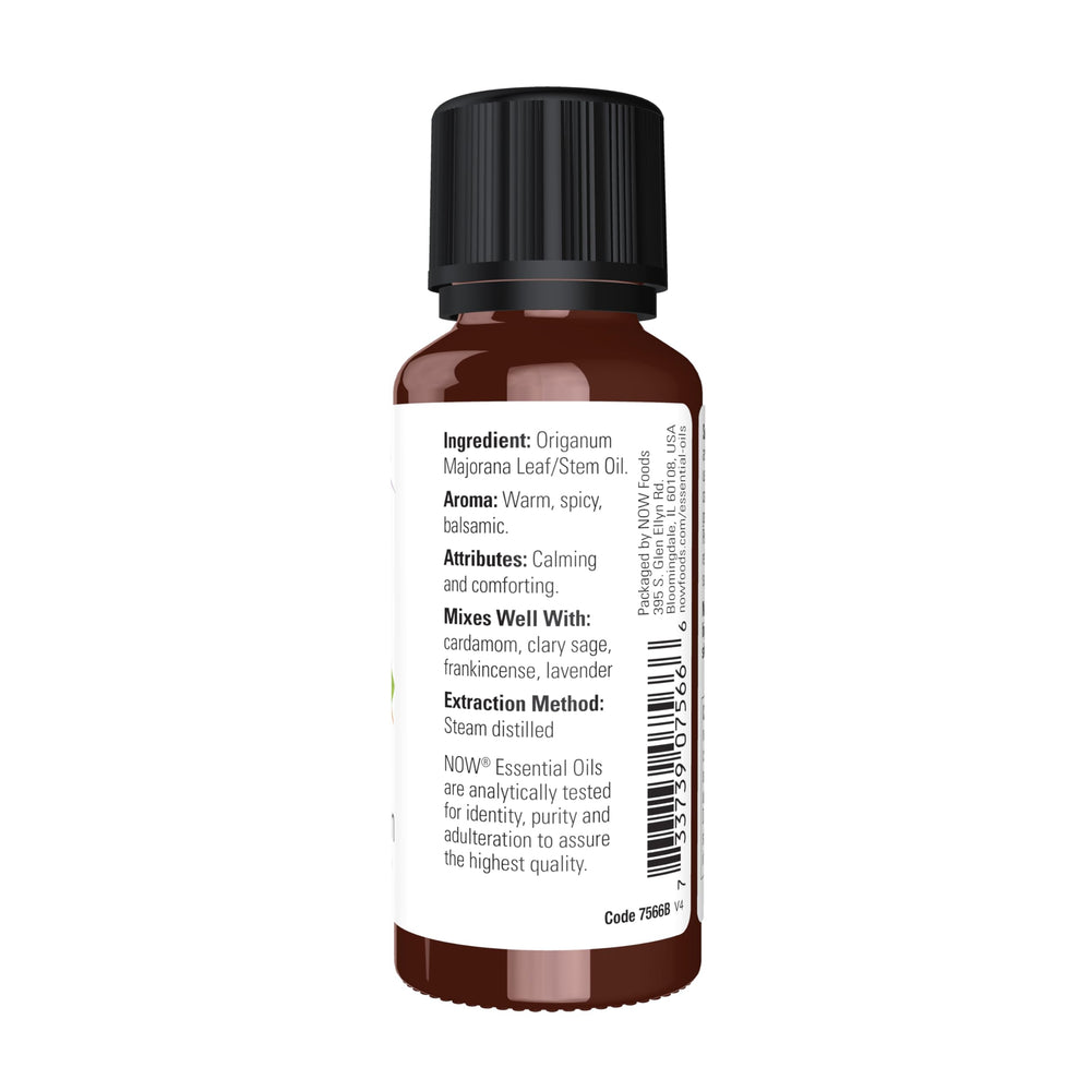 NOW Solutions Marjoram Oil, 1 oz