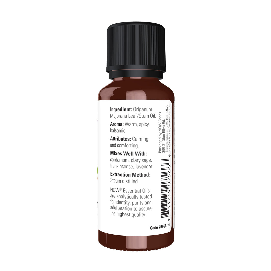 NOW Solutions Marjoram Oil, 1 oz