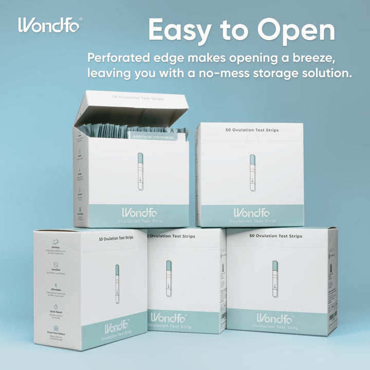 Wondfo Ovulation Test Strips, 50 Count
