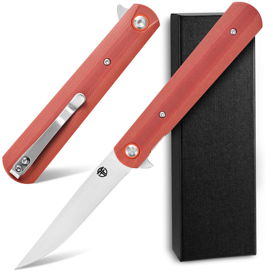 CCFFCC Folding Knife, Brown