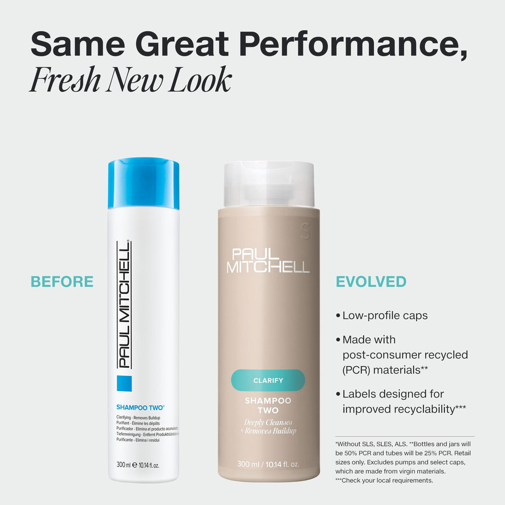 Paul Mitchell Shampoo Two Clarifying, 10.14 fl oz