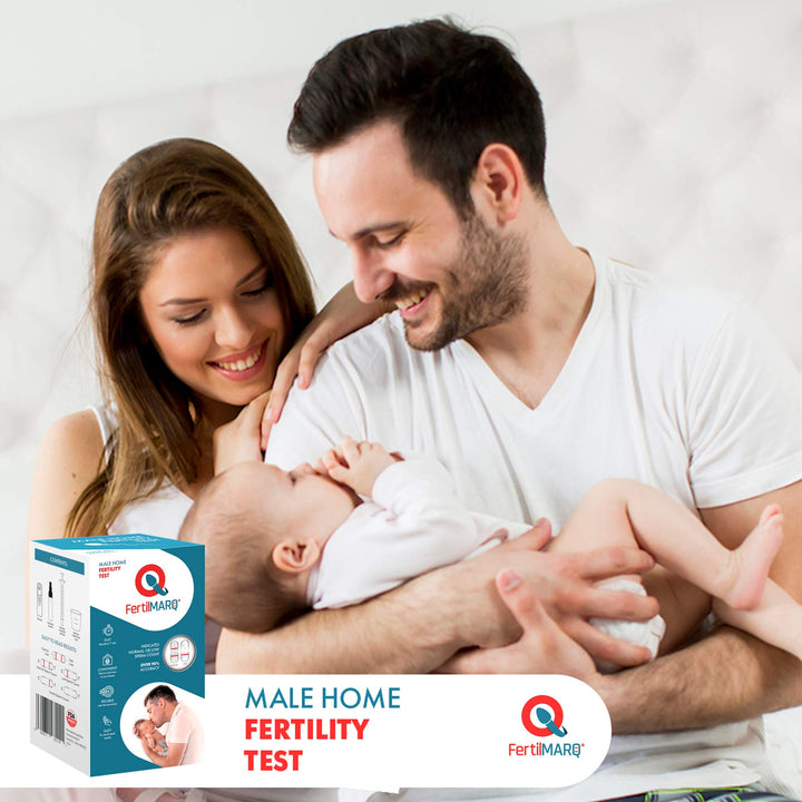 FERTILMARQ Male Fertility Test Kit, Home Sperm Test