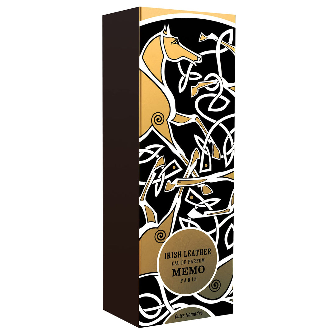 Memo Paris Irish Leather Eau de Parfum, 10 ml