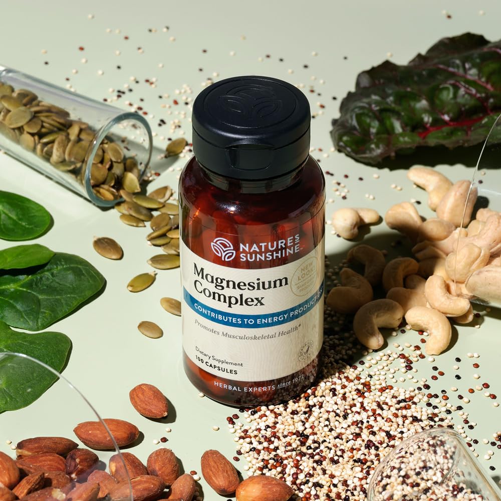 Nature's Sunshine Magnesium Complex, 100 Count