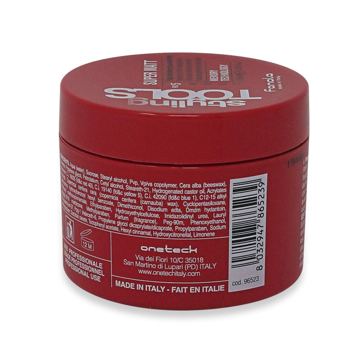 Fanola Styling Tools Super Matt Extra Strong Shaping Paste, 100 ml