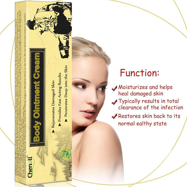 Cherioll Moisturising Cream, 2 Count