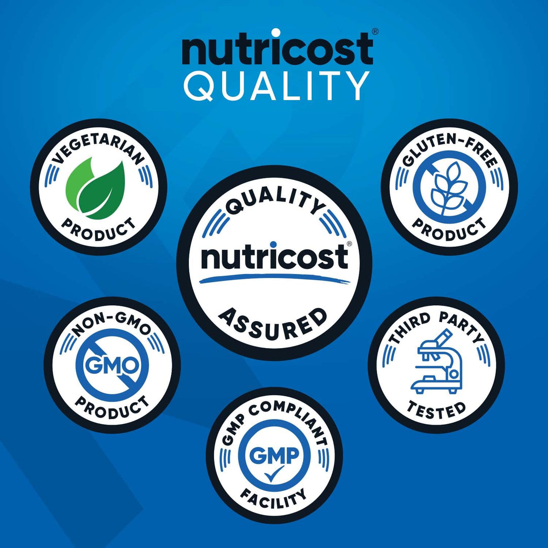 Nutricost Micronized Creatine Monohydrate Powder, Unflavored, 500 g
