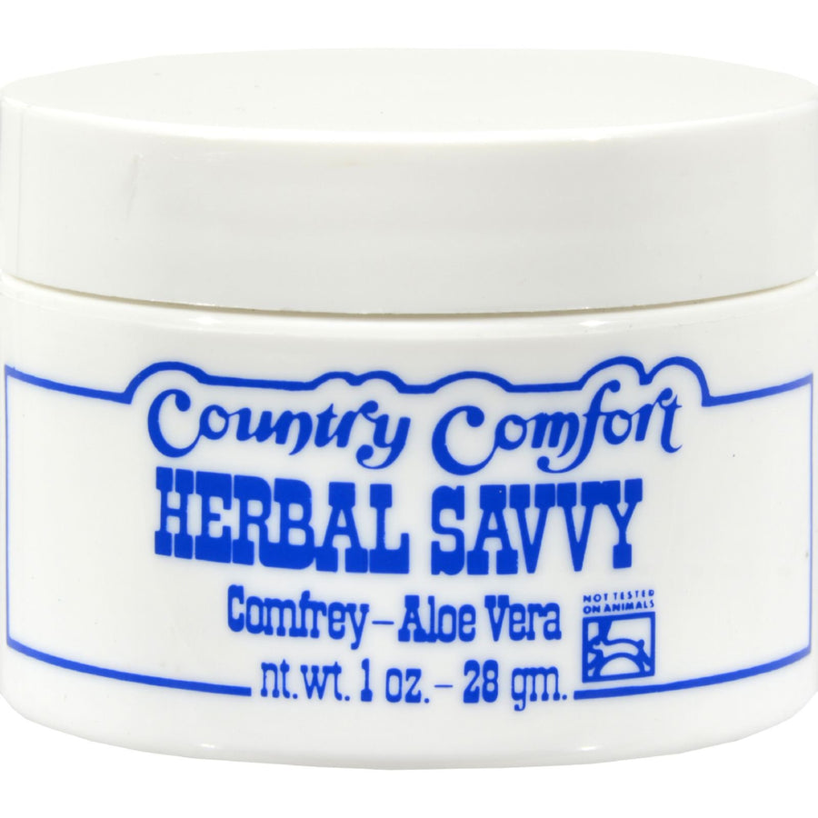 Country Comfort Myrrh Goldenseal Savvy, 1 oz