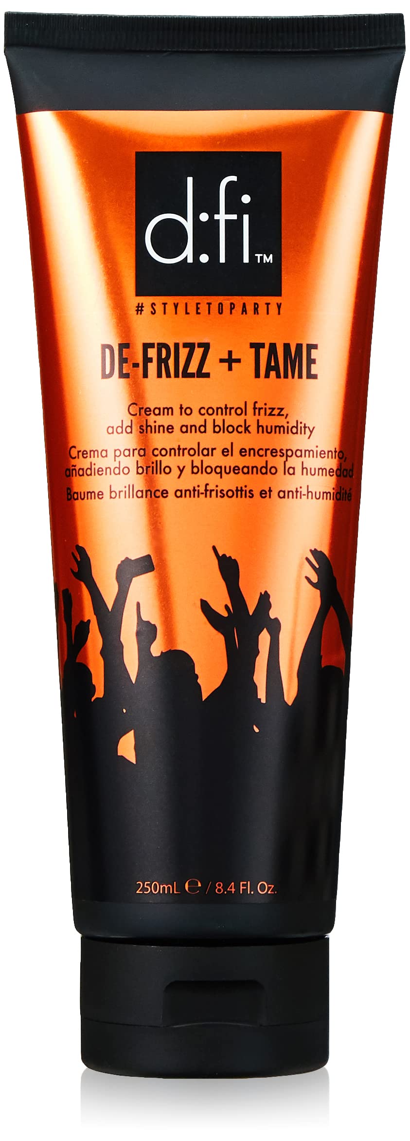 D:Fi De-Frizz+Tame Cream, 250 ml