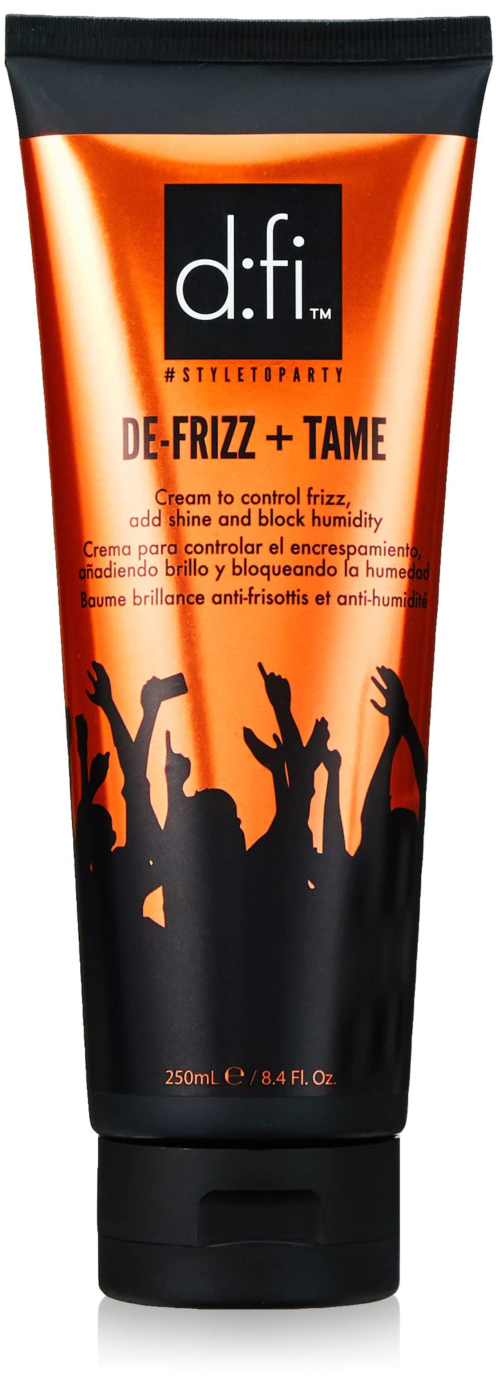 D:Fi De-Frizz+Tame Cream, 250 ml