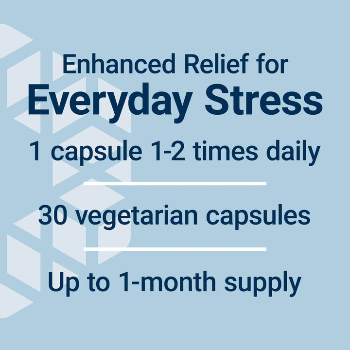 Life Extension Natural Stress Relief, 30 Count