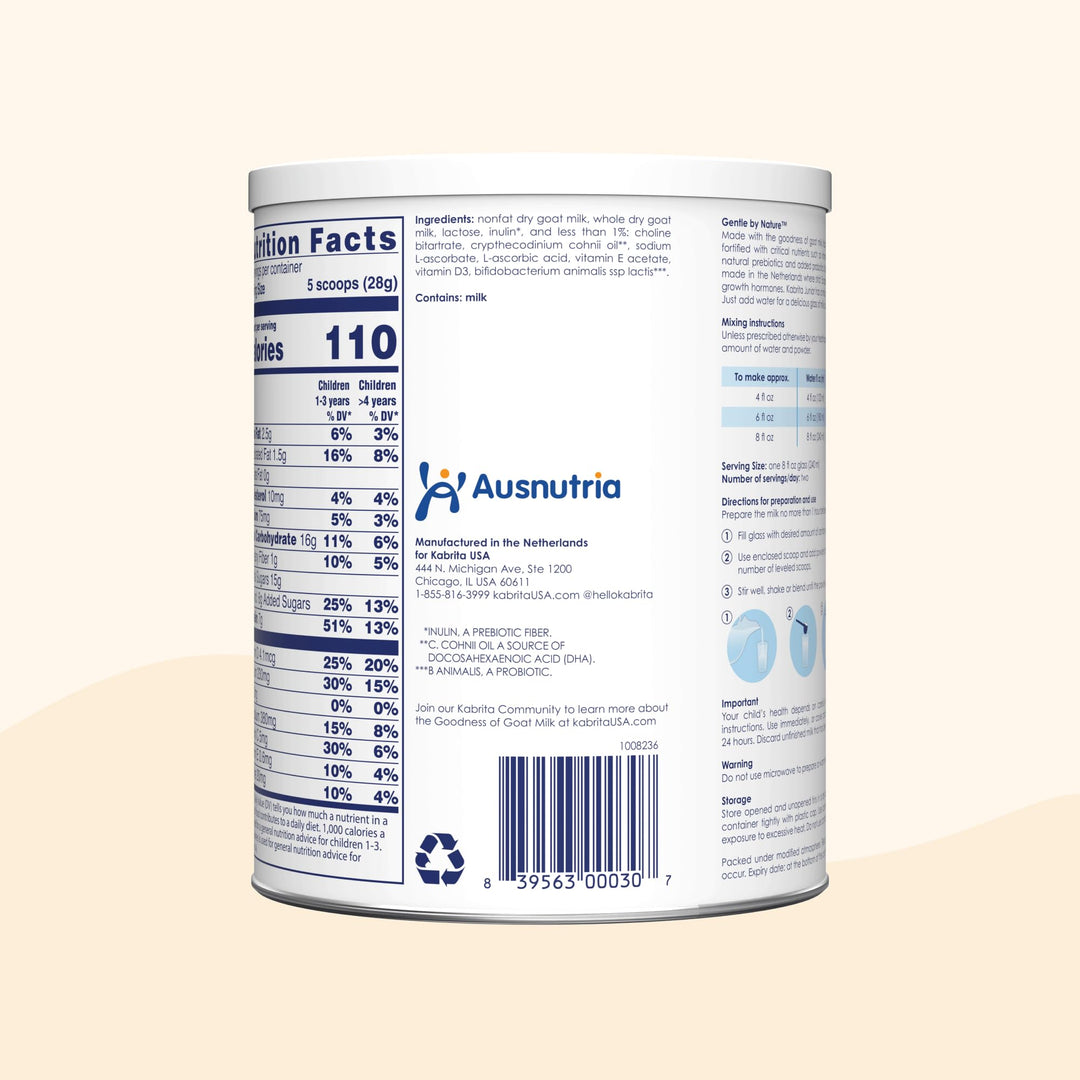Kabrita 4 Milk-Based Baby Formula, 400 g