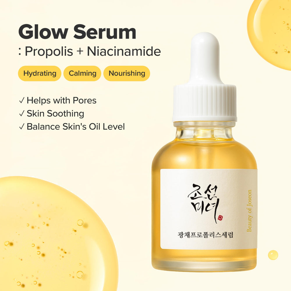 Beauty of Joseon Glow Serum, Propolis + Niacinamide, 30 ml