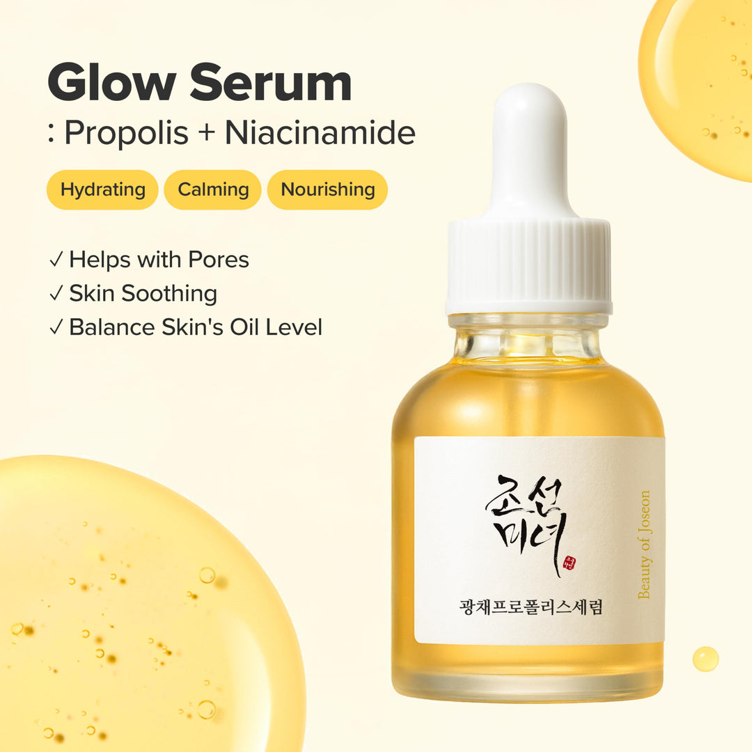 Beauty of Joseon Glow Serum, Propolis + Niacinamide, 30 ml